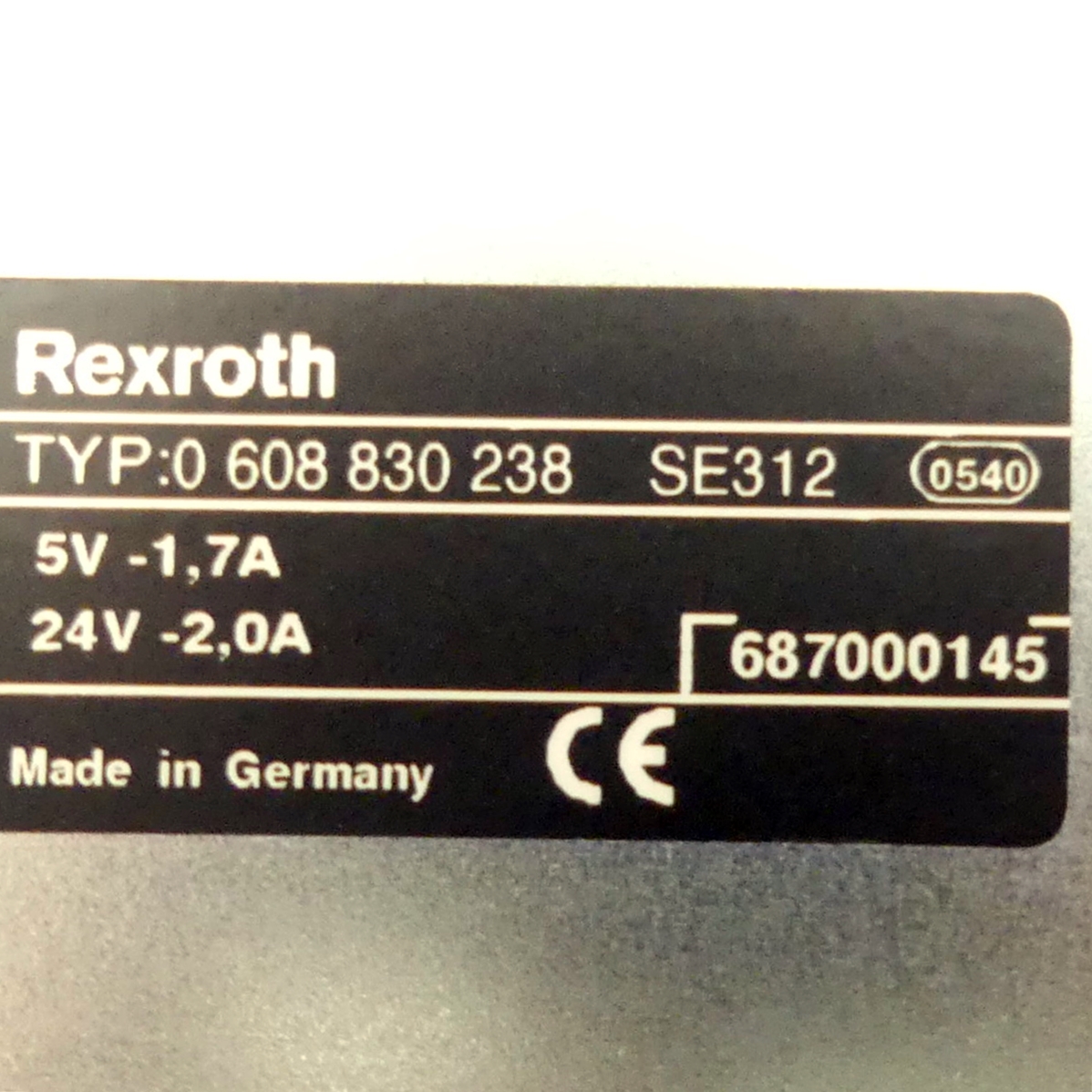Control module