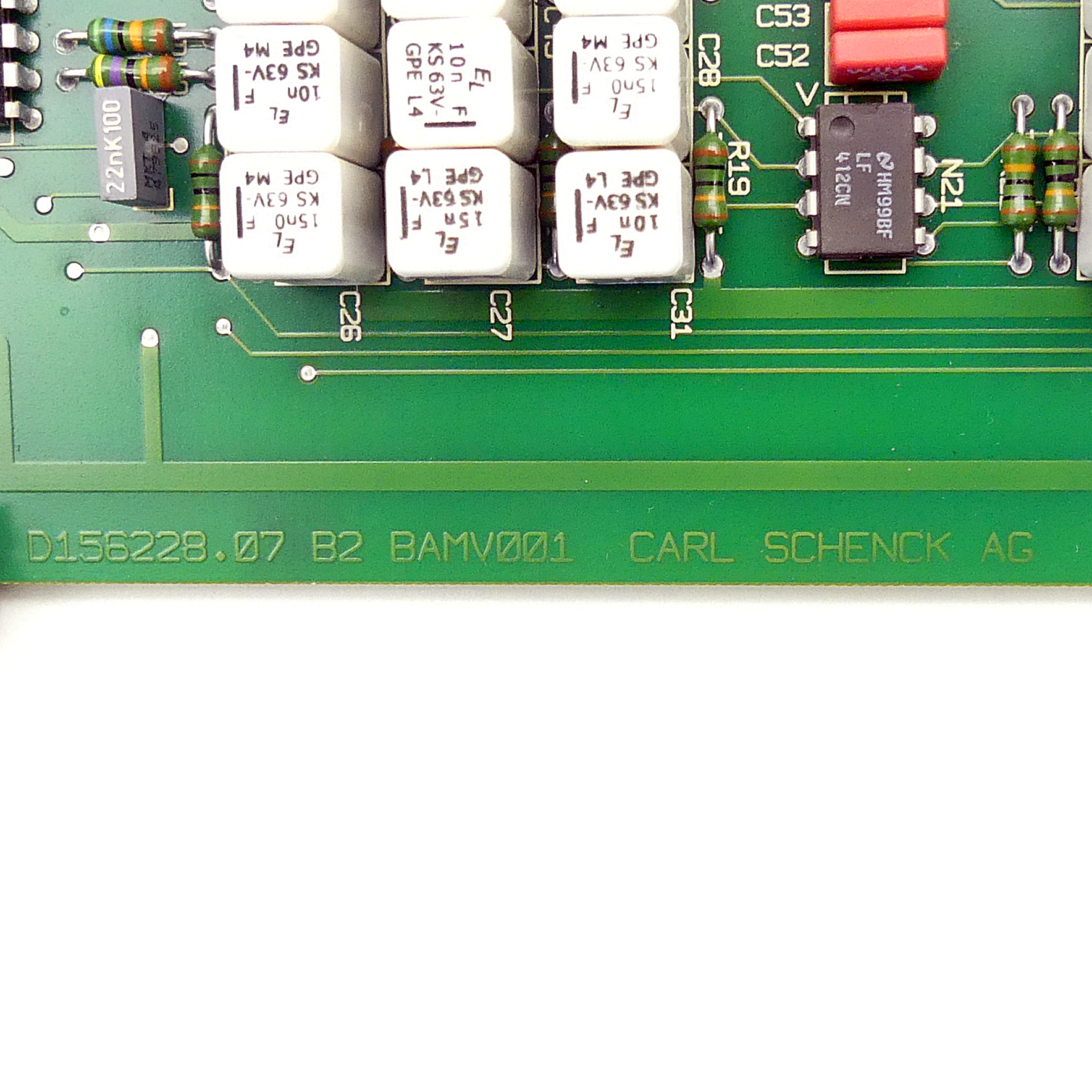 Controller board BAMV001 Refurbished