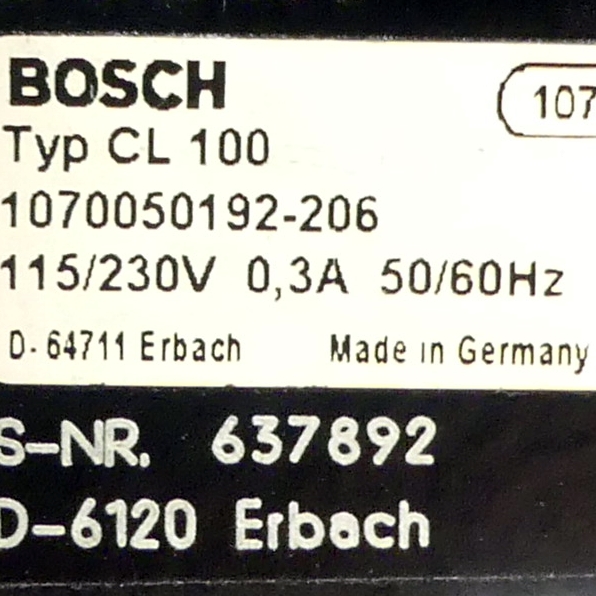 Erweiterungsmodul CL 100