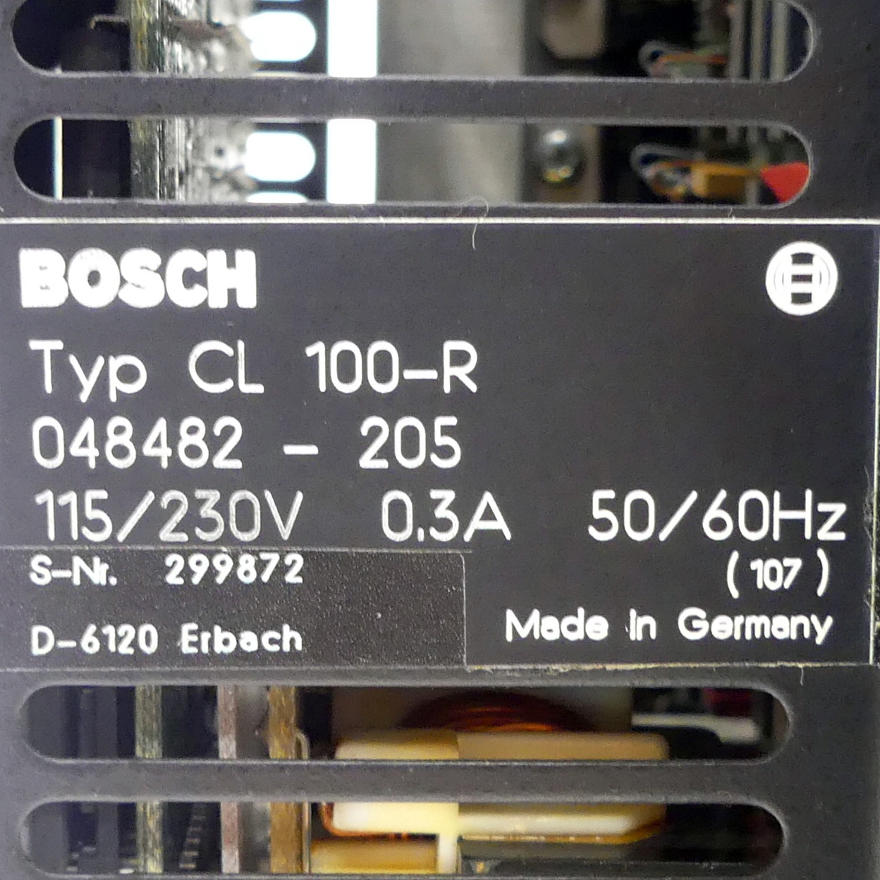 Expansion module CL 100-R