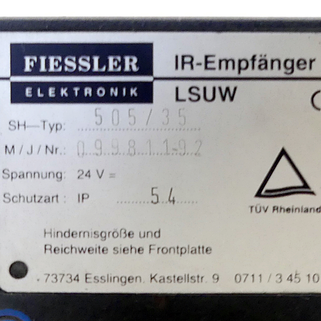 Lichtschranke