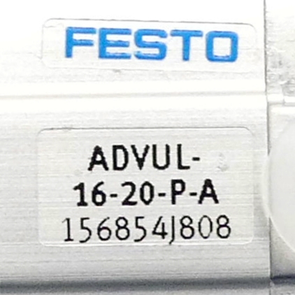 Compact cylinder ADVUL-16-20-P-A