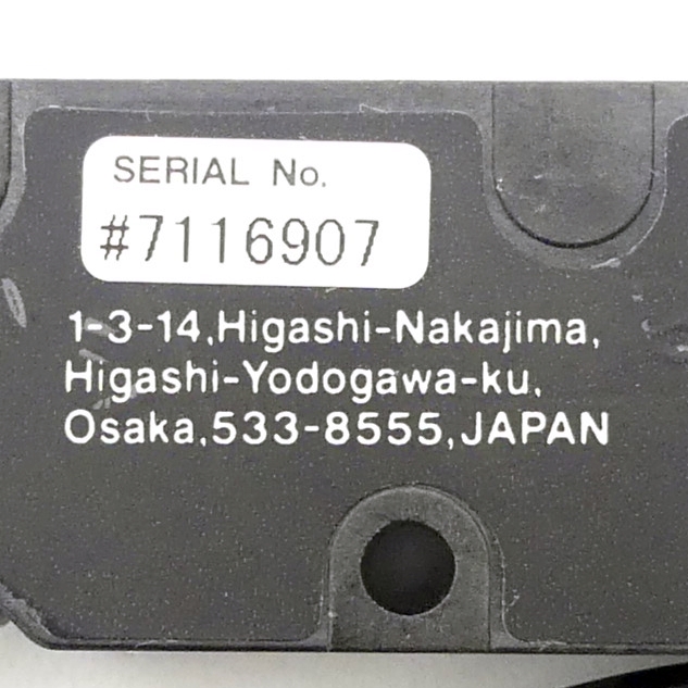 Fotoelektrischer Messkopf