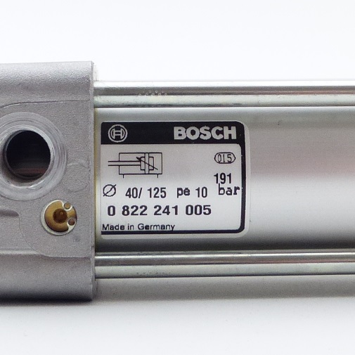 Compact Cylinder 40 x 125