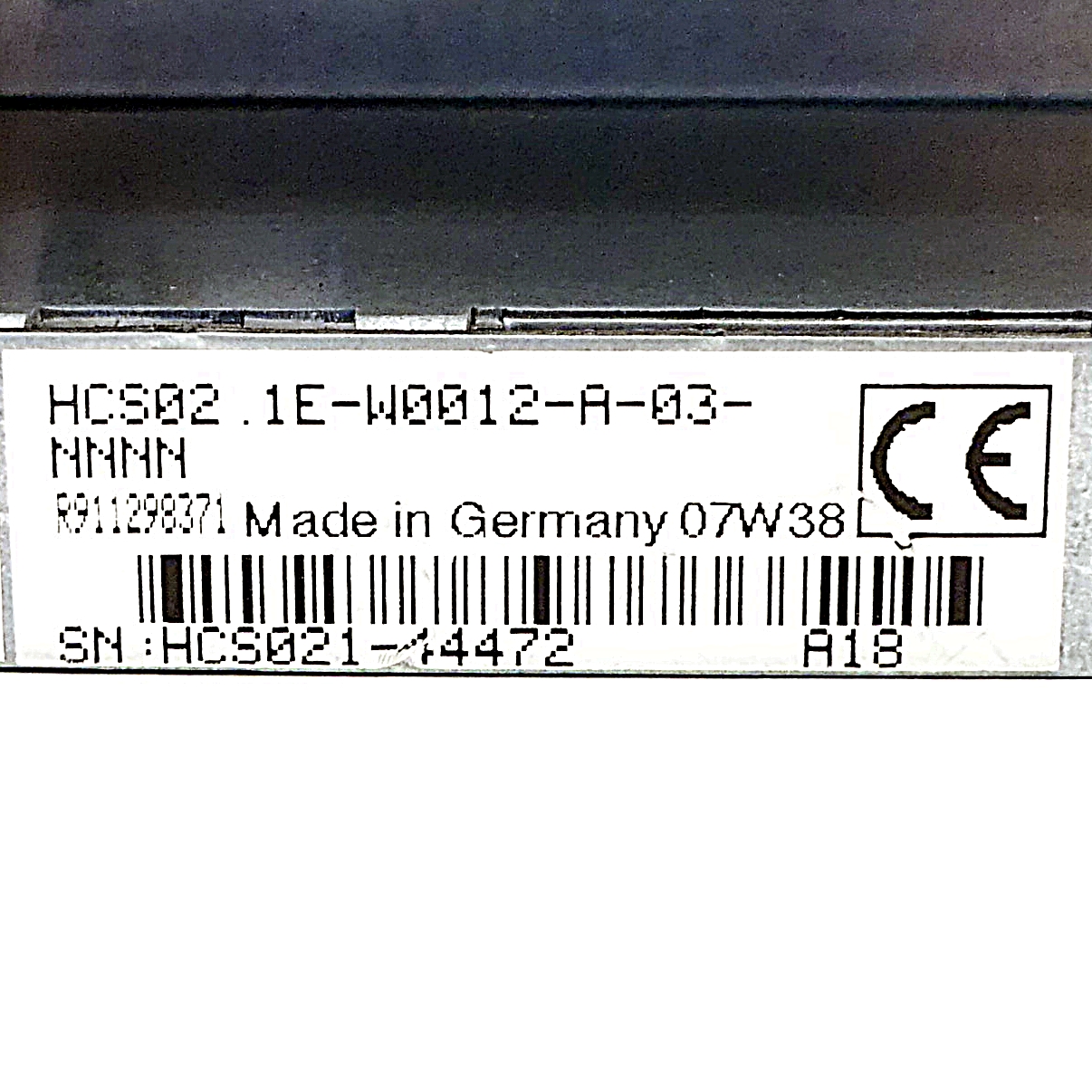 Power unit IndraDrive HCS02.1E-W0012-A-03-NNNN