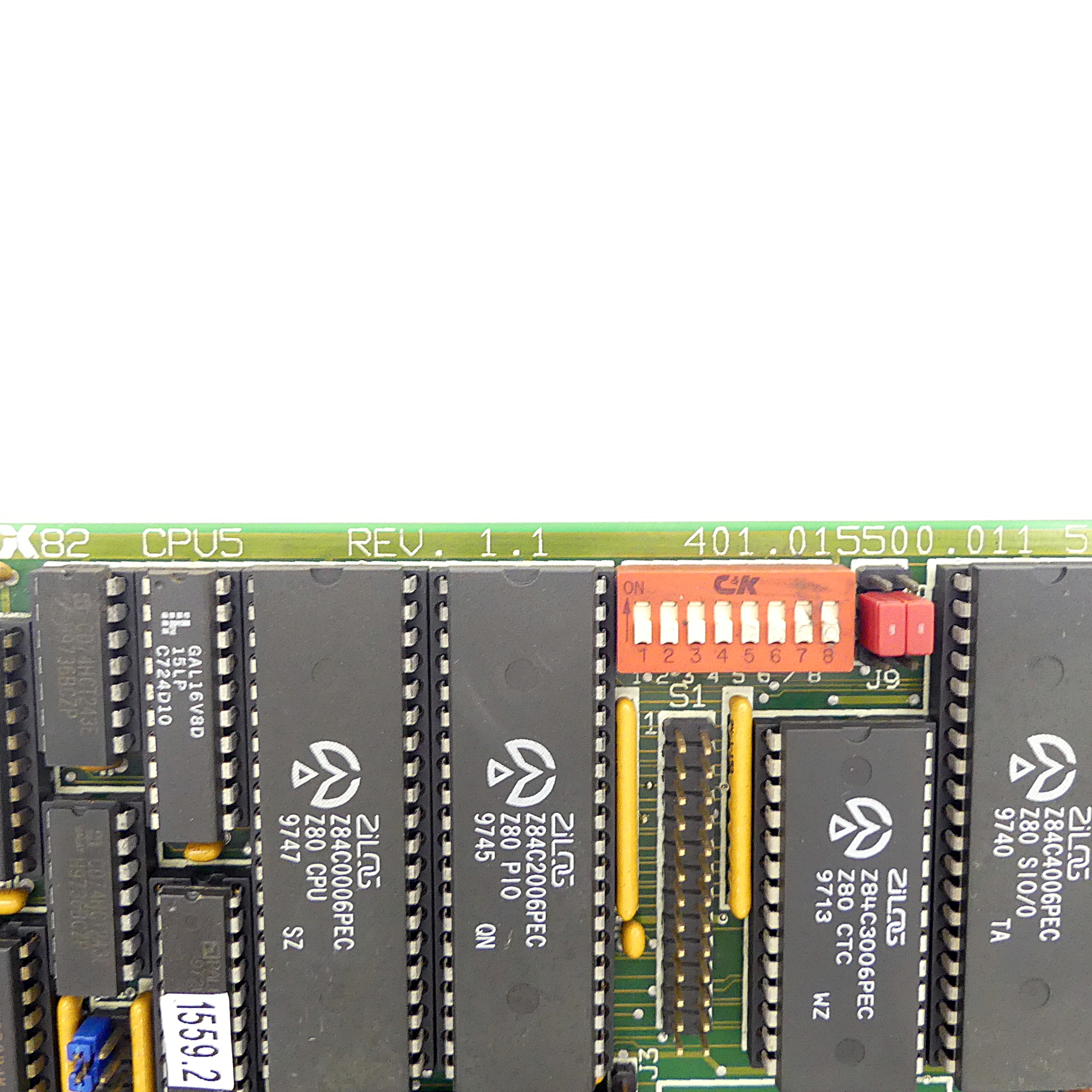 Leiterplatte 401.015500.011 5 Gebraucht