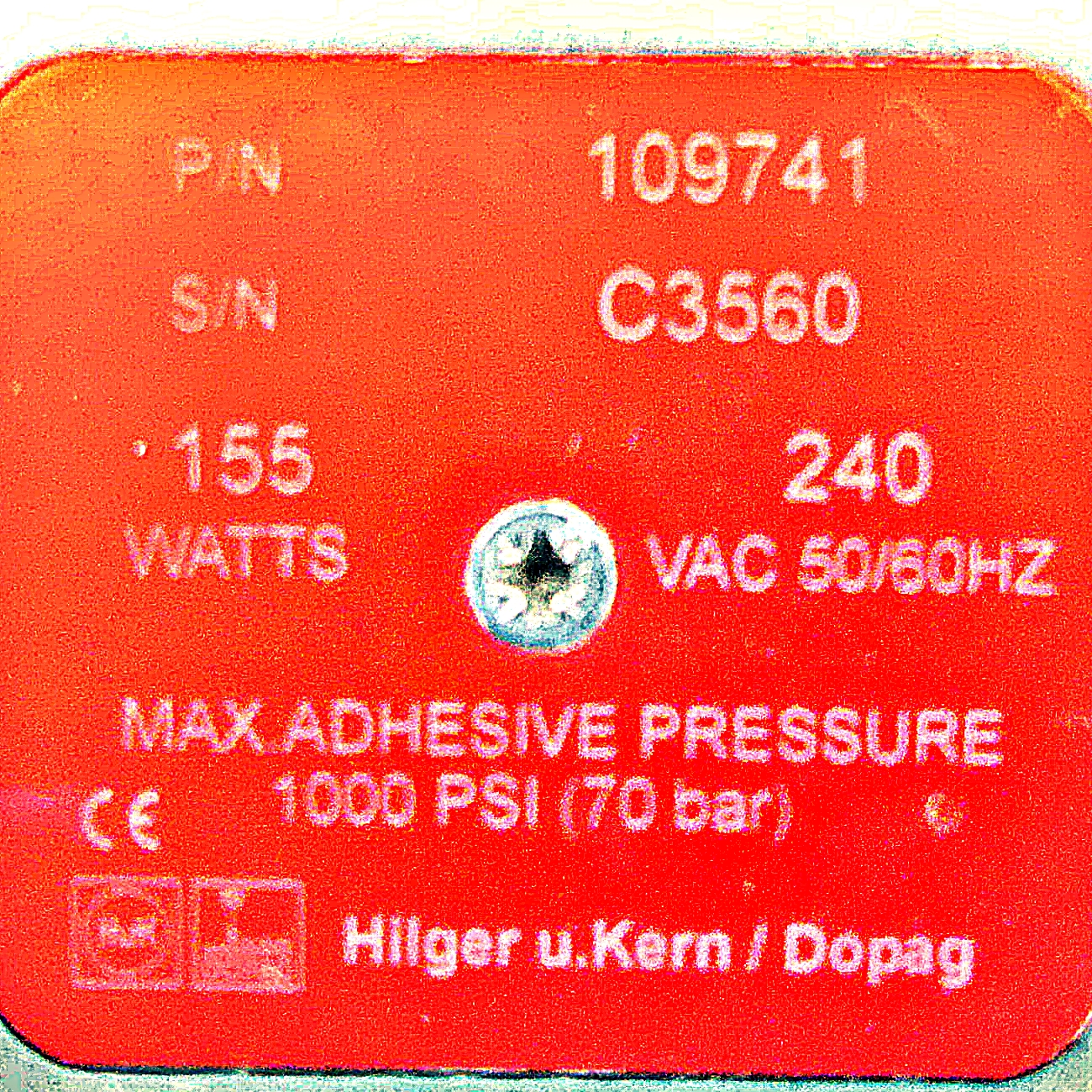 High-speed dispensing valve lubriLine