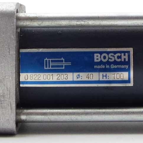 Kompaktzylinder 40 x 100  Neu