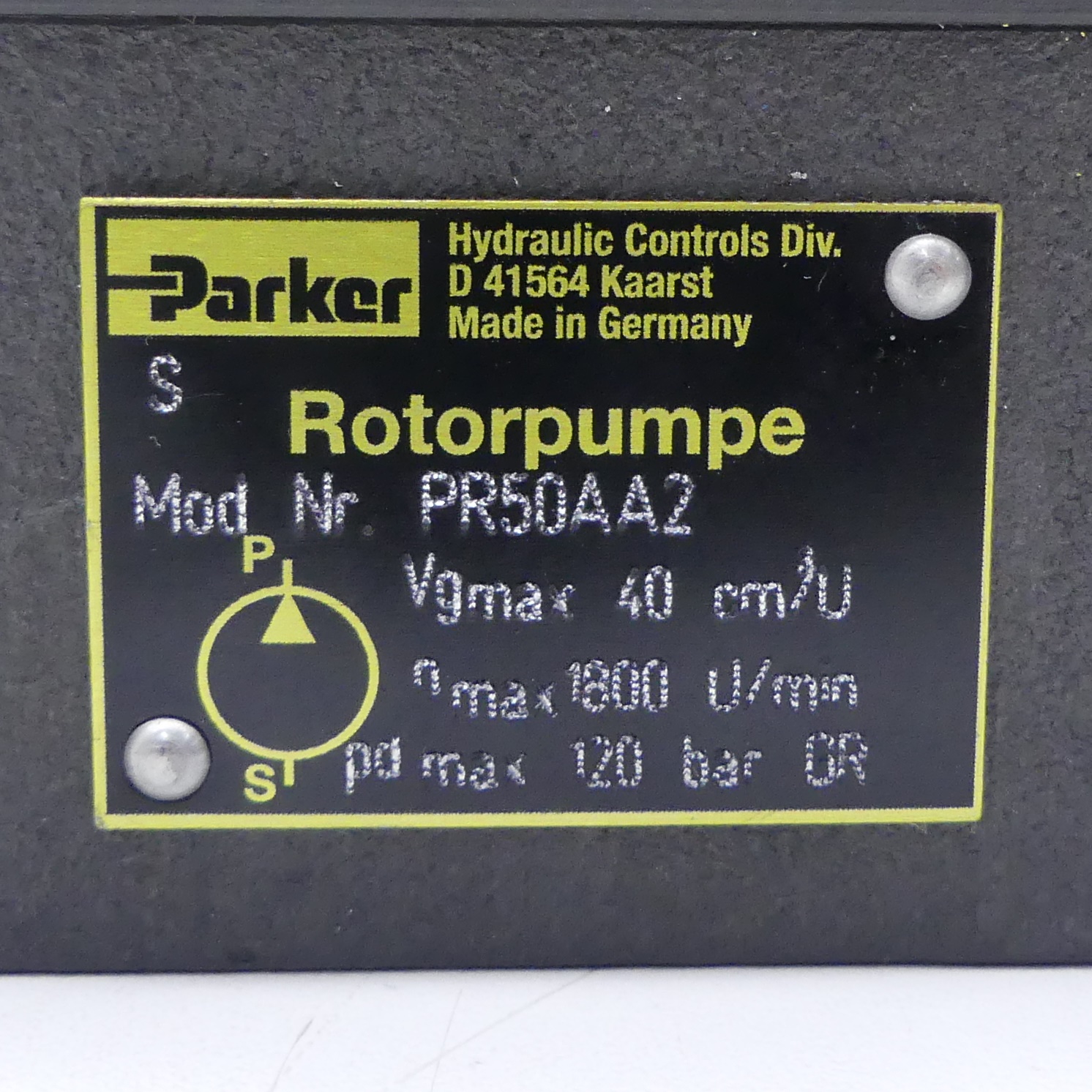 Rotor pump 