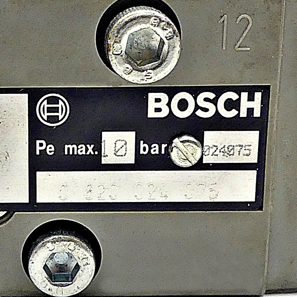 5/3 Way valve 