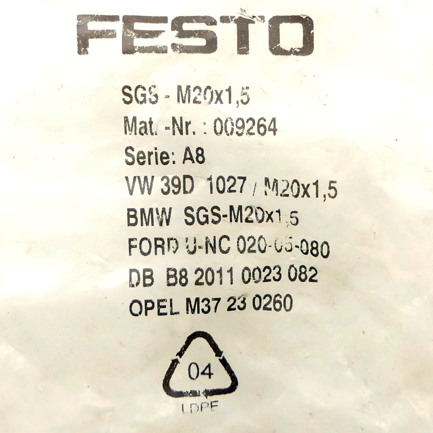 Gelenkkopf 009264 Gebraucht