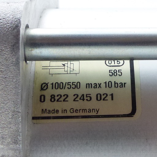 Kompaktzylinder 100 x 550