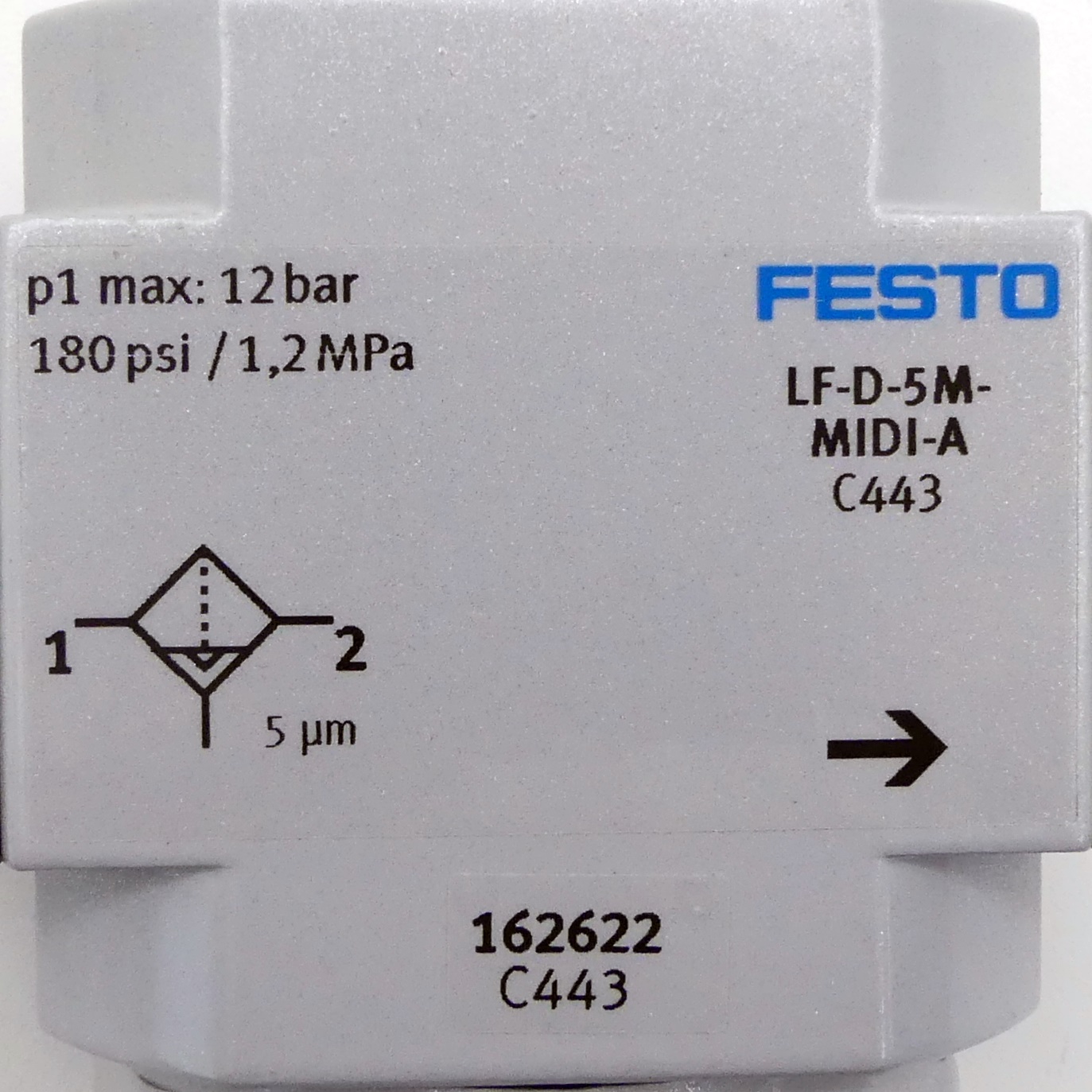 Filter LF-D-5M-MIDI-A