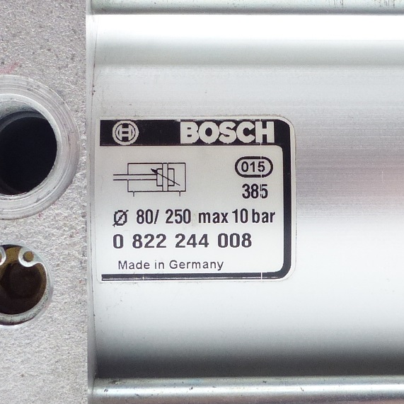 Kompaktzylinder 80 x 250