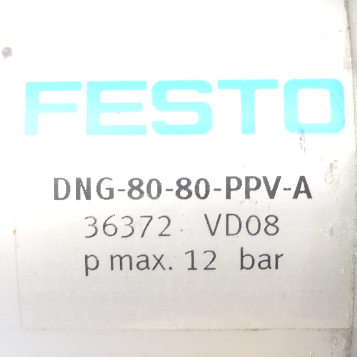 Standard Cylinder DNG-80-80PPV-A