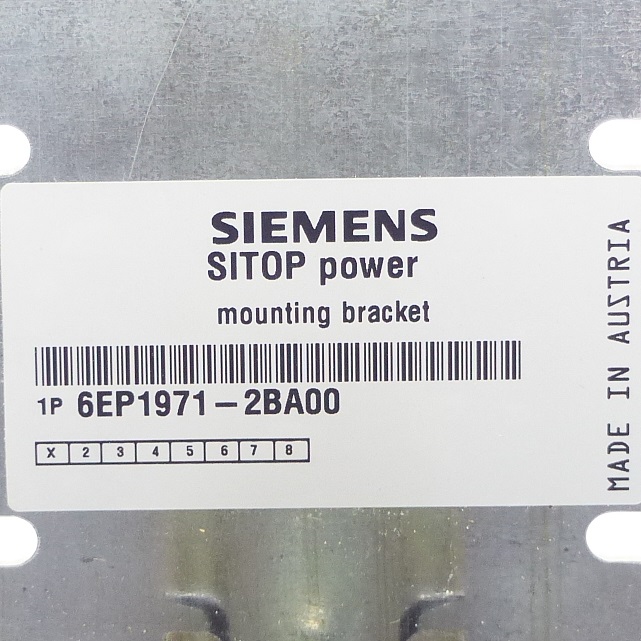 Mounting Bracket Sitop Power