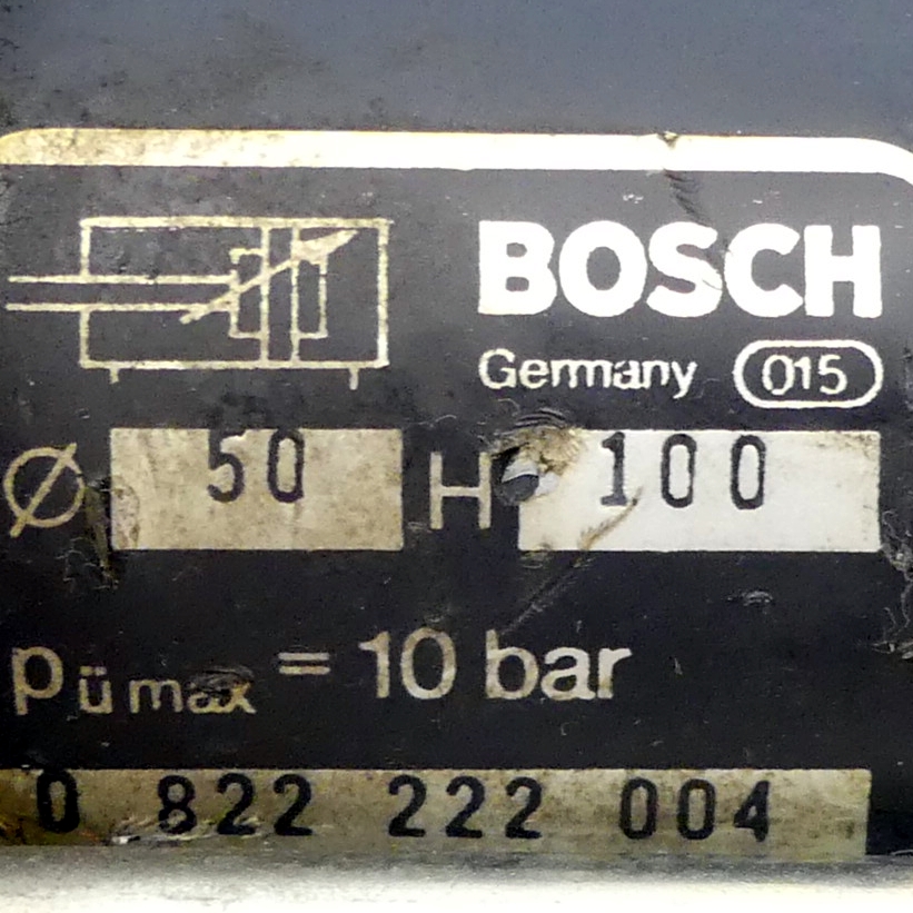 Pneumatic cylinder