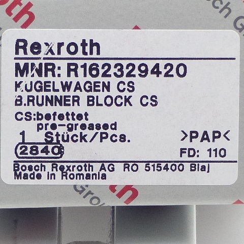 Kugelwagen CS Kugelwagen CS R162329420 