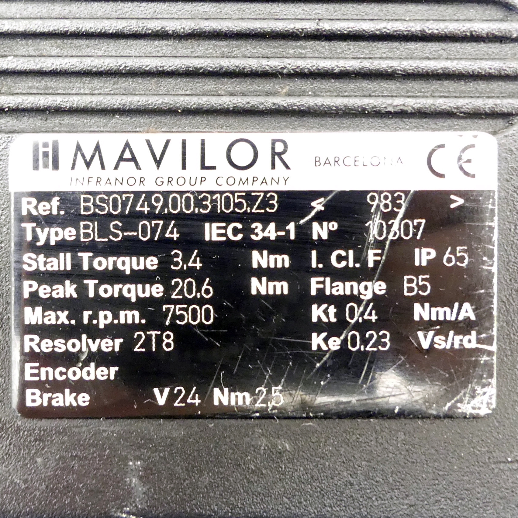 Servomotor BLS-074