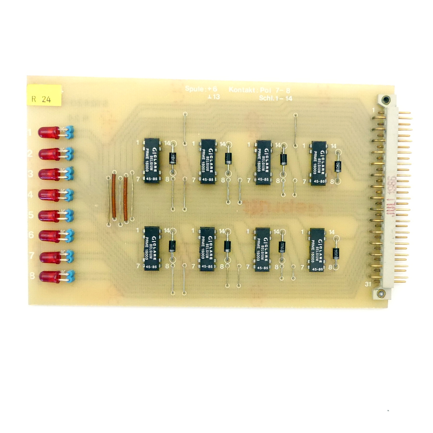 Circuit boards R24  Used