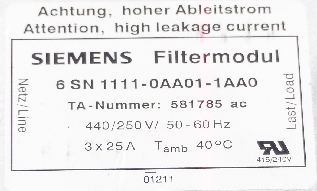 Mains Filter