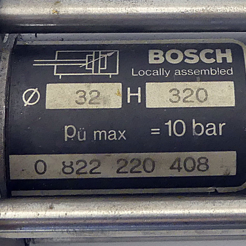 Pneumatic cylinder