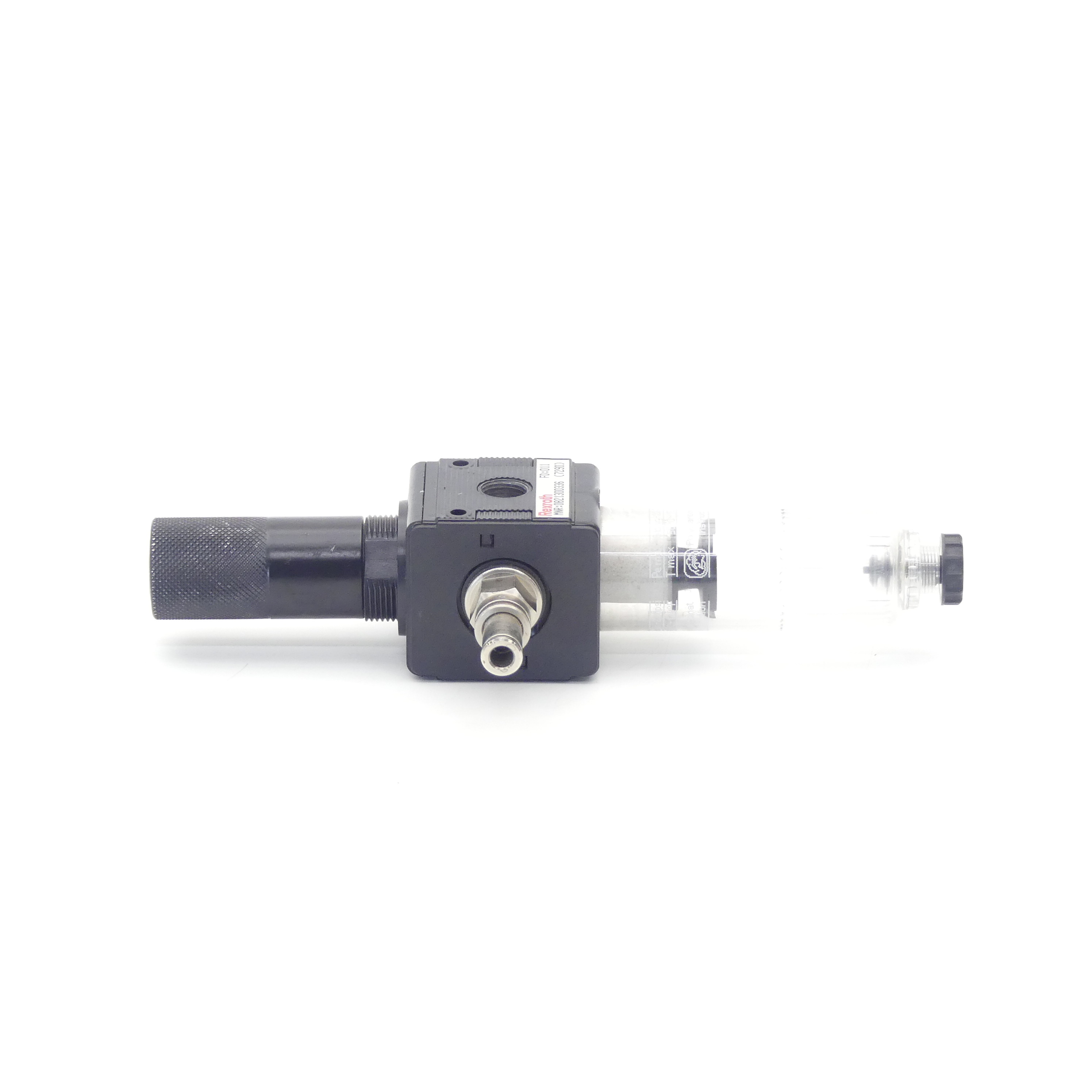 Filter pressure control valve