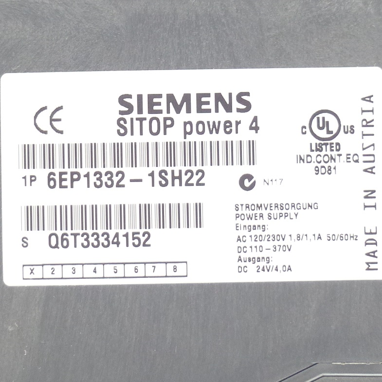 Sitop Power 4  