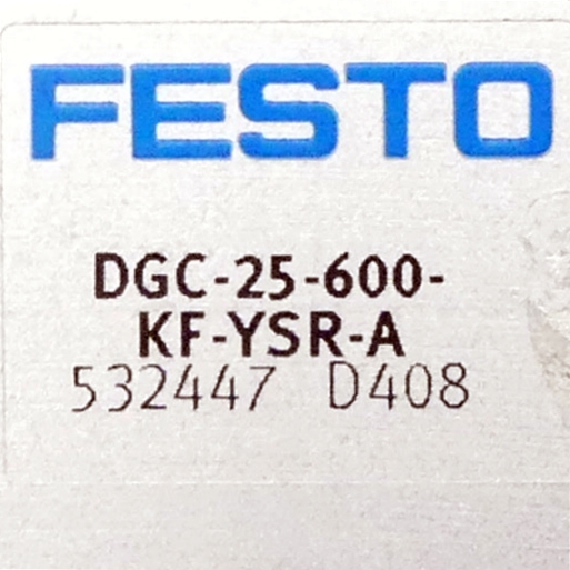 Linear Drive DGC-25-600-KF-YSR-A