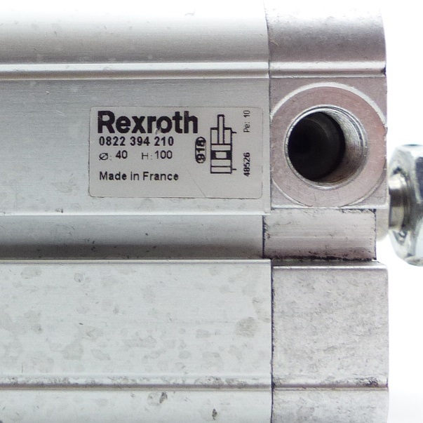 Short-stroke Cylinder 40 x 100