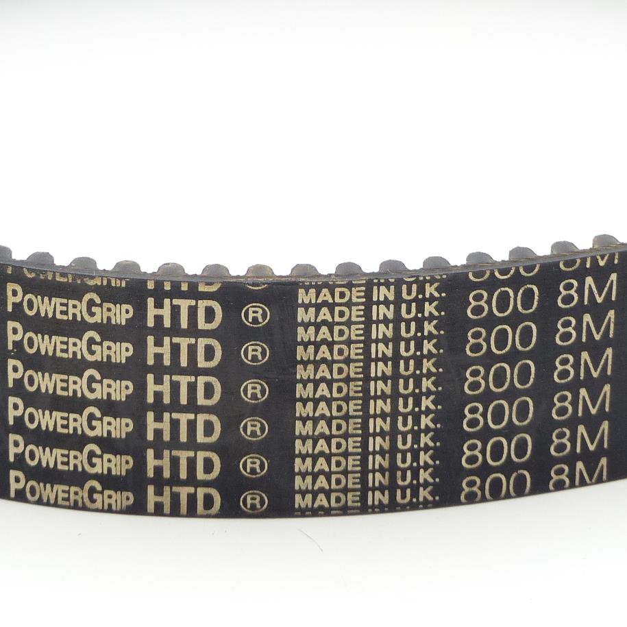 Tooth Belt Powergrip HTD 