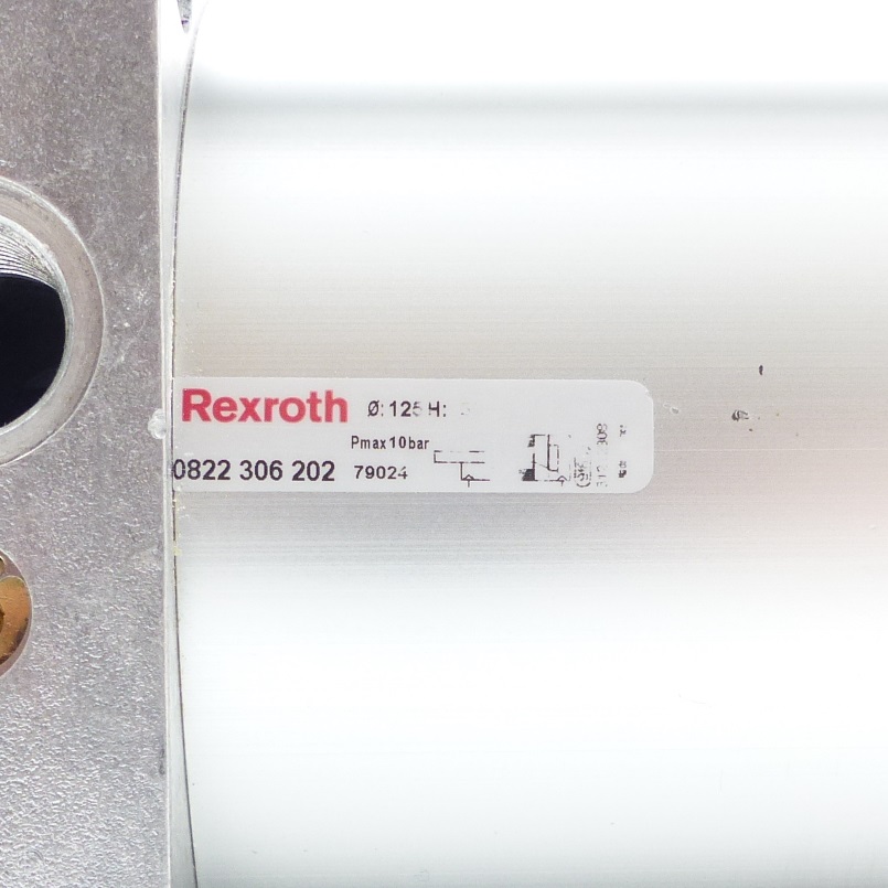 Compact Cylinder 125 x 47