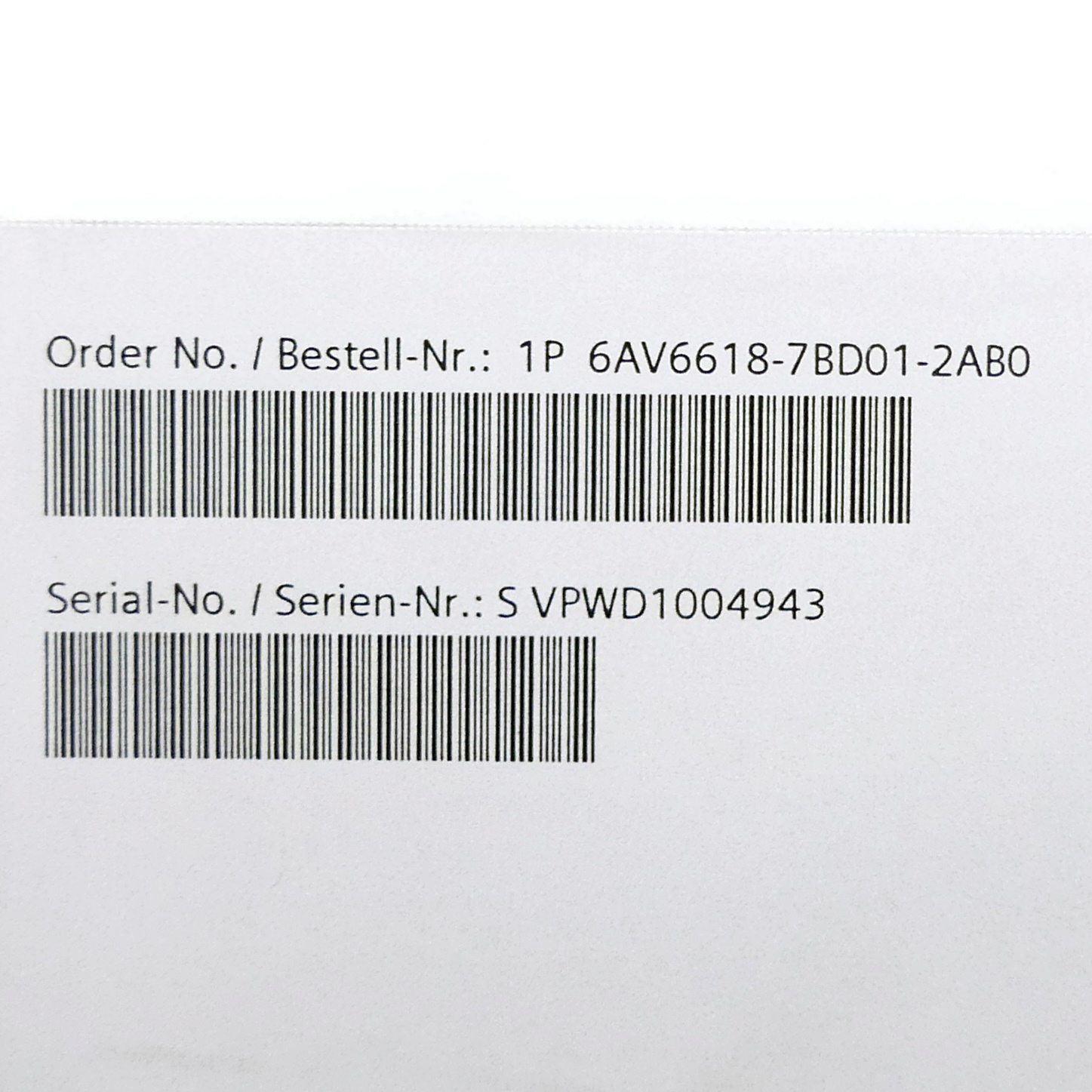 SIMATIC WinCC flexible /Sm@rtService  Neu geöffnete OVP