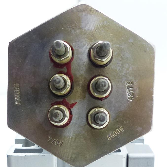 Heizstab 230/400V 4500 W Neu