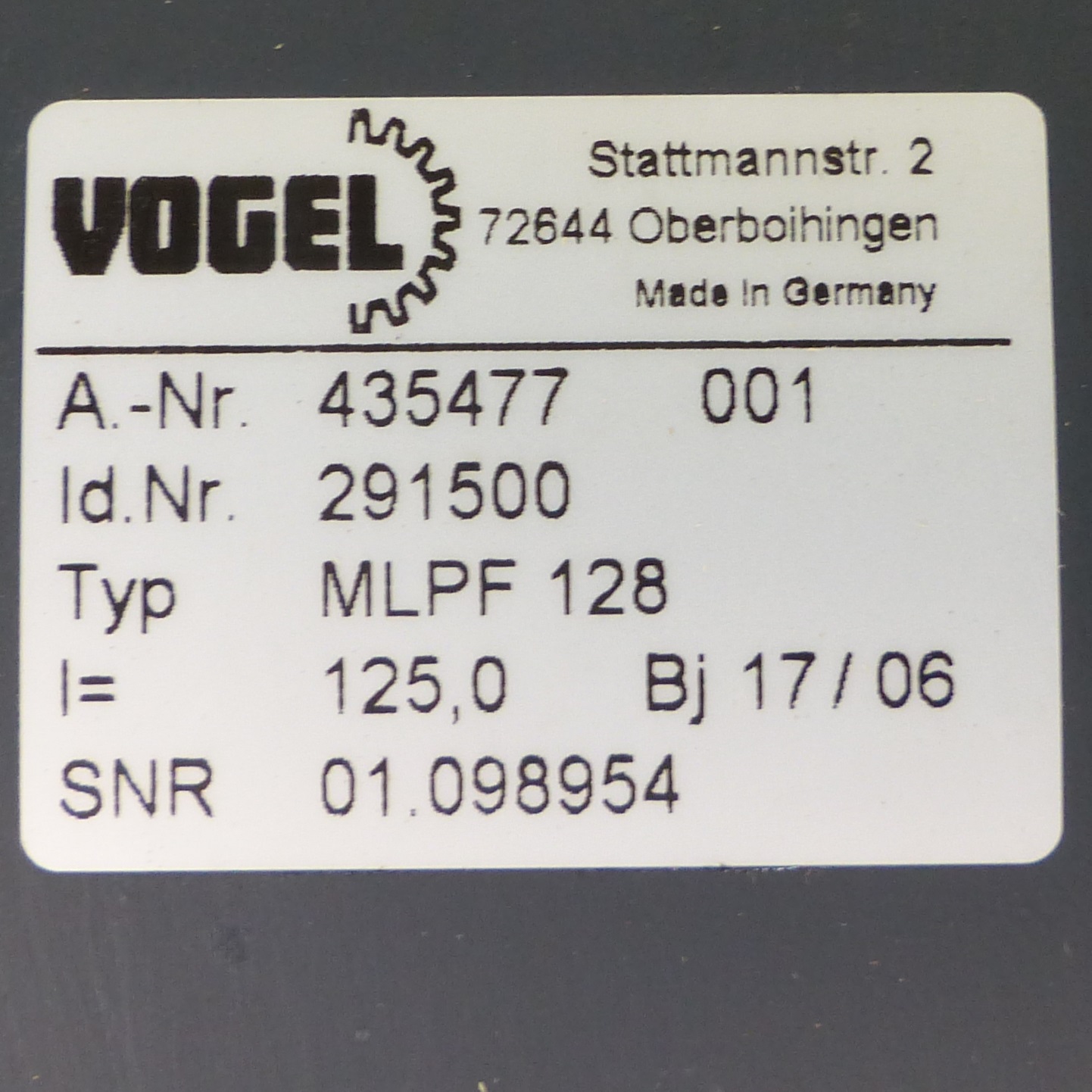 Servo Motor mit AngleGear 1FT6 105-1AC71-1EH1 