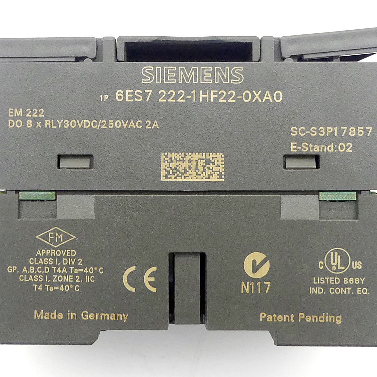 SIMATIC S7-200 Digital output EM 222