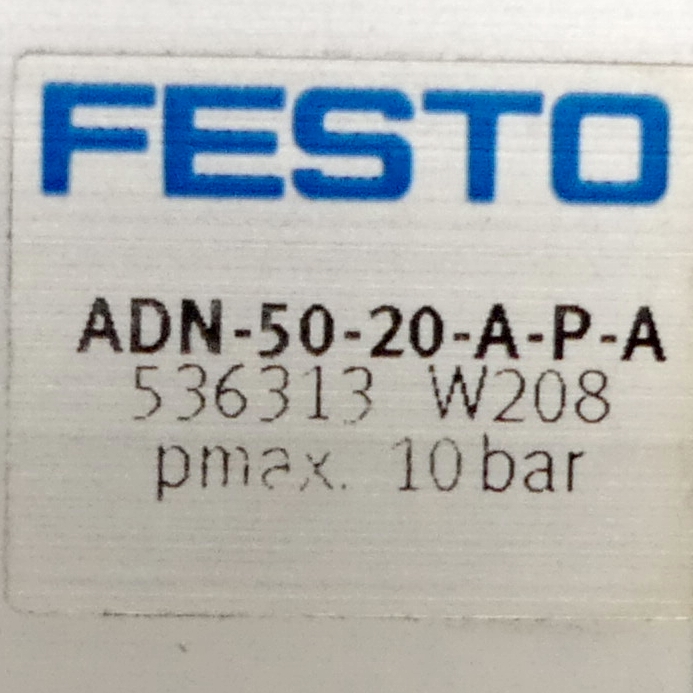 Kompact cylinder ADN-50-20-A-P-A