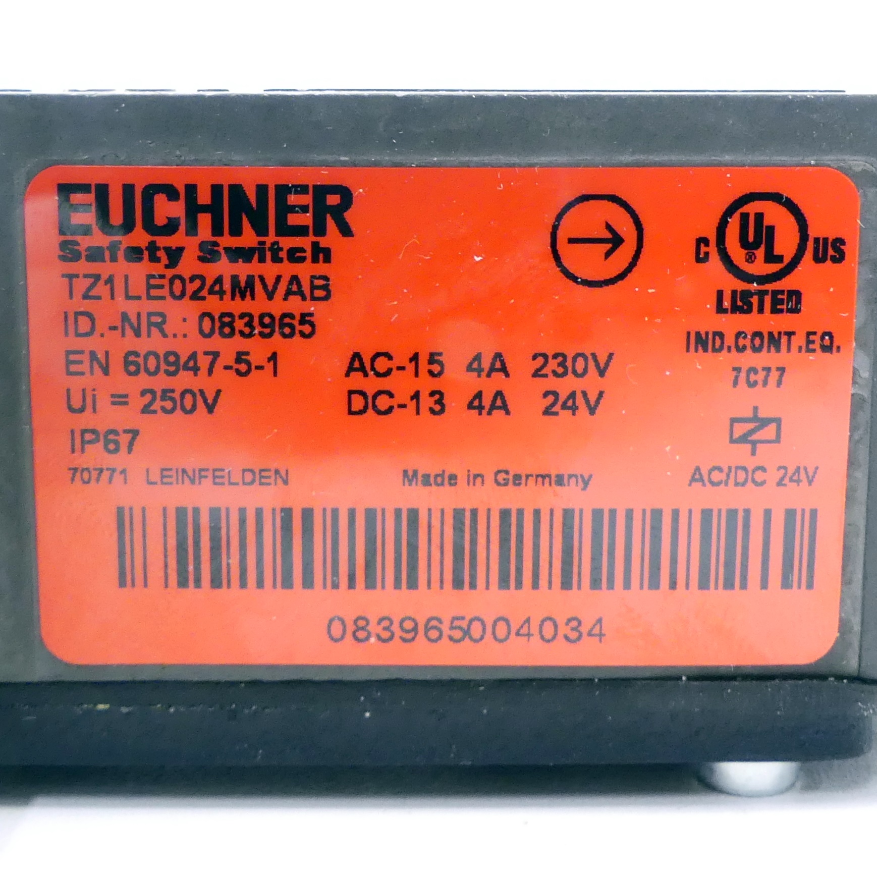 Maschinenteil24 Safety Switch TZ1LE024MVAB buy online