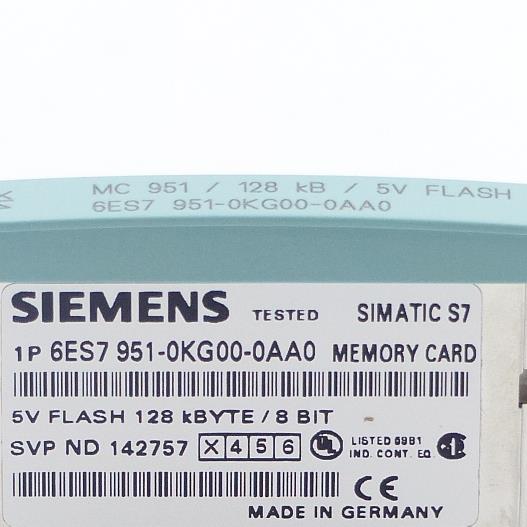 Simatic S7 MEMORY CARD MC951