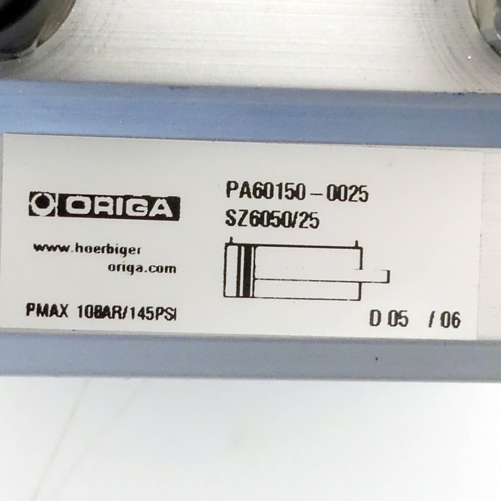 Short-stroke Cylinder