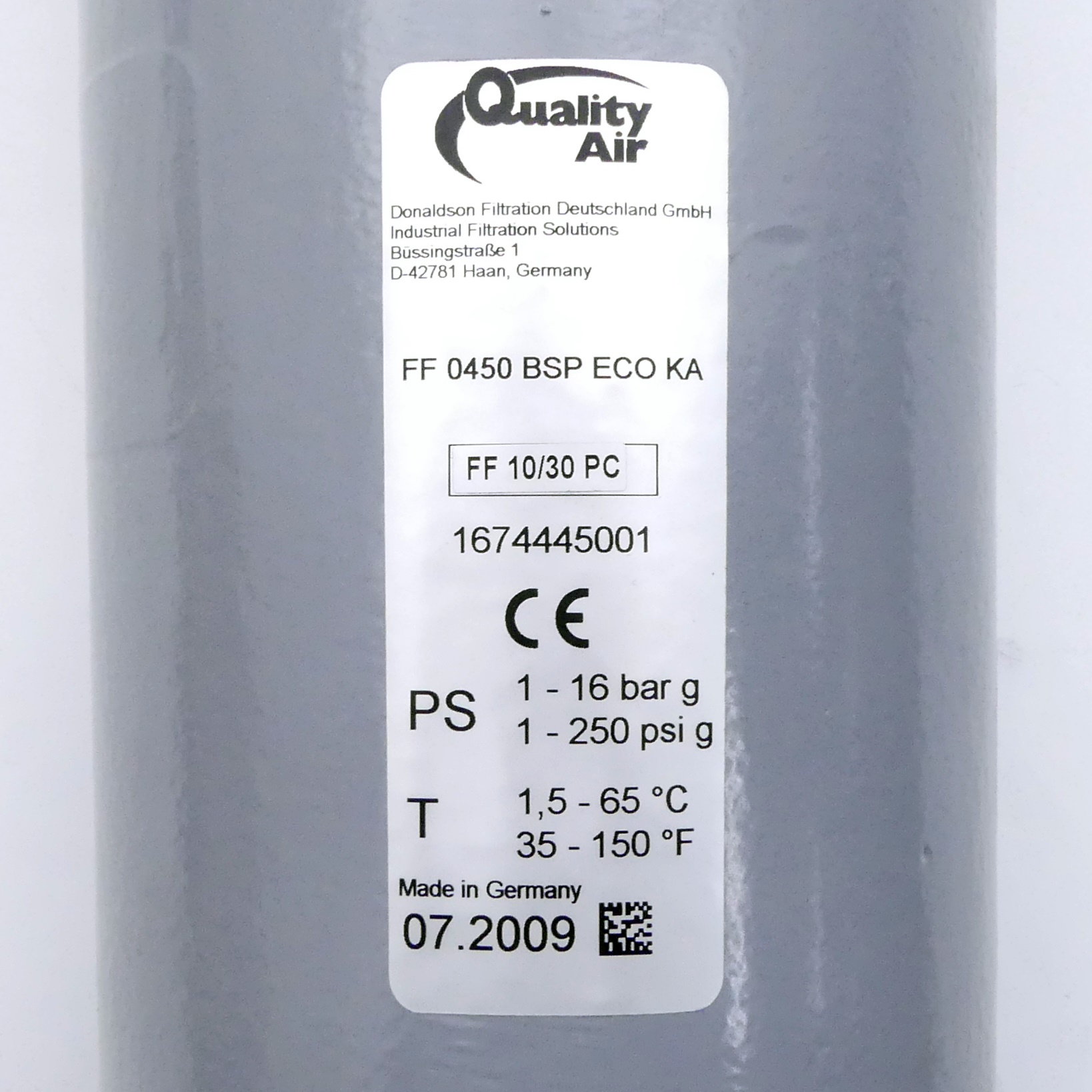Filter FF 0450 BSP ECO KA 