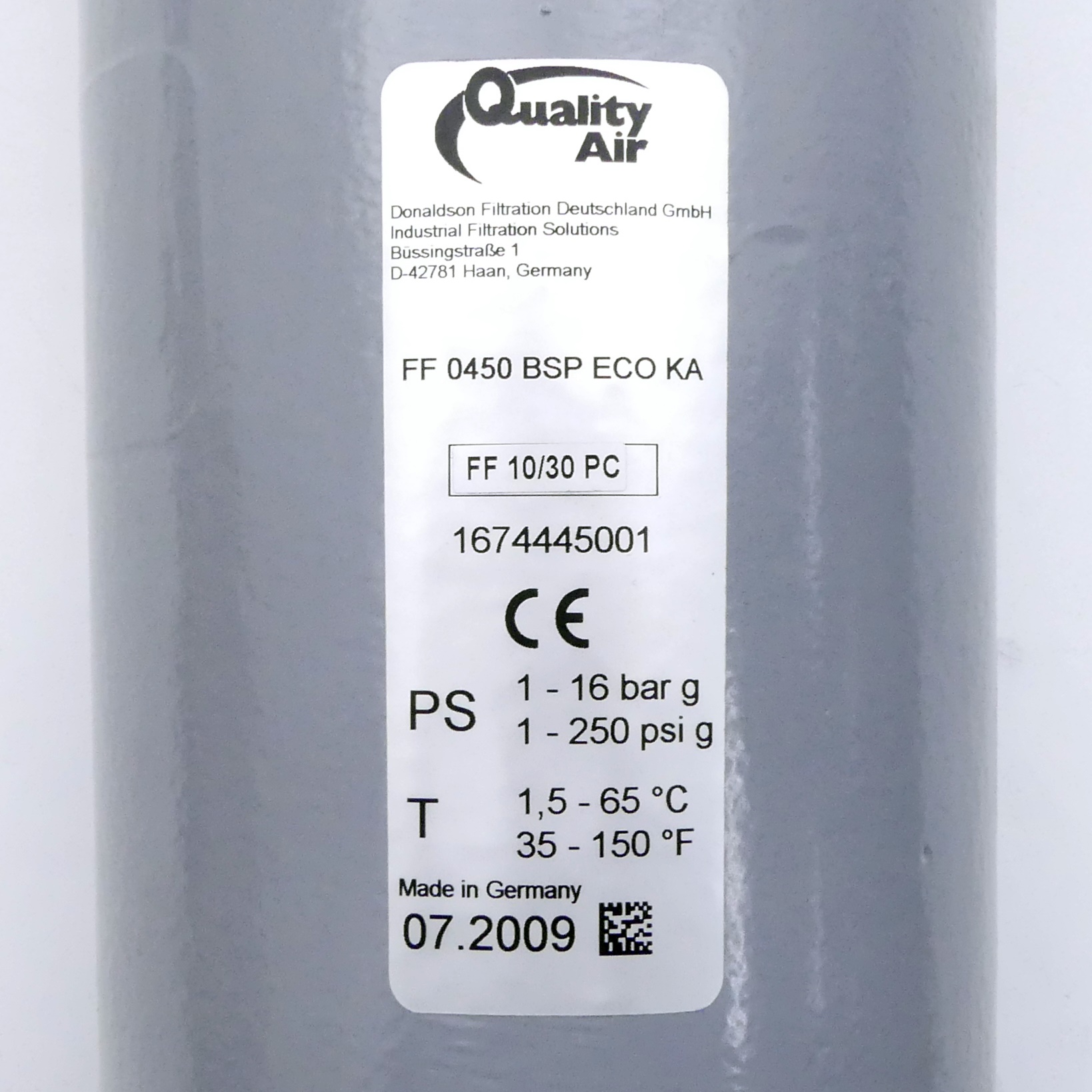 Filter FF 0450 BSP ECO KA