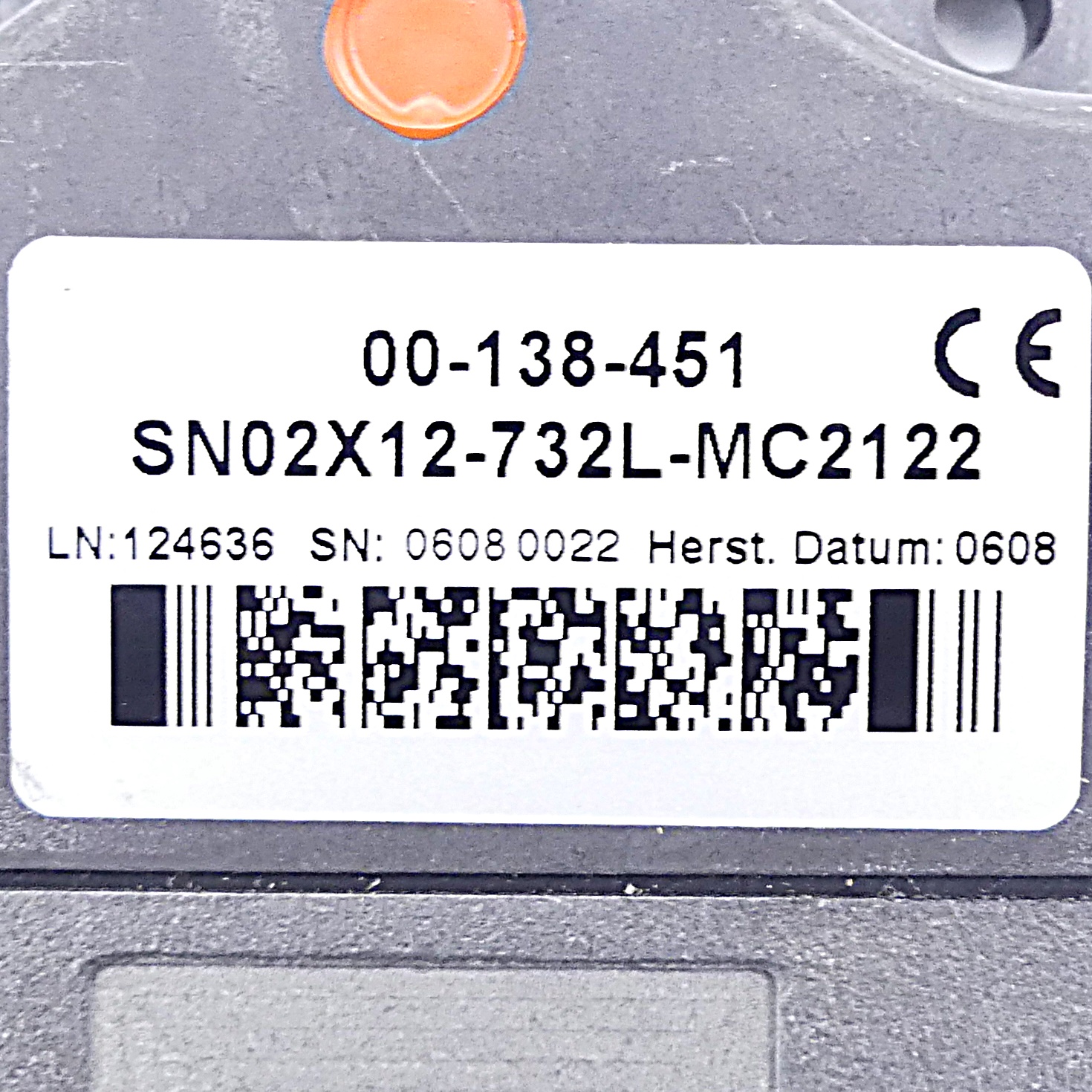 Nährungsschalter SN02X12-732L-MC2122