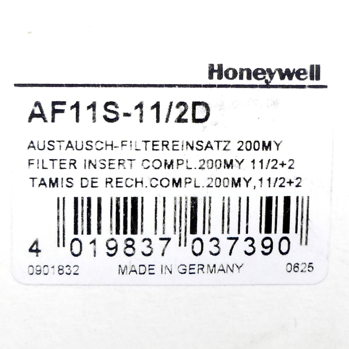 Filtereinsatz