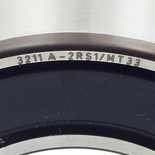 Angular Ball Bearing 3211 A-2RS1/MT33 