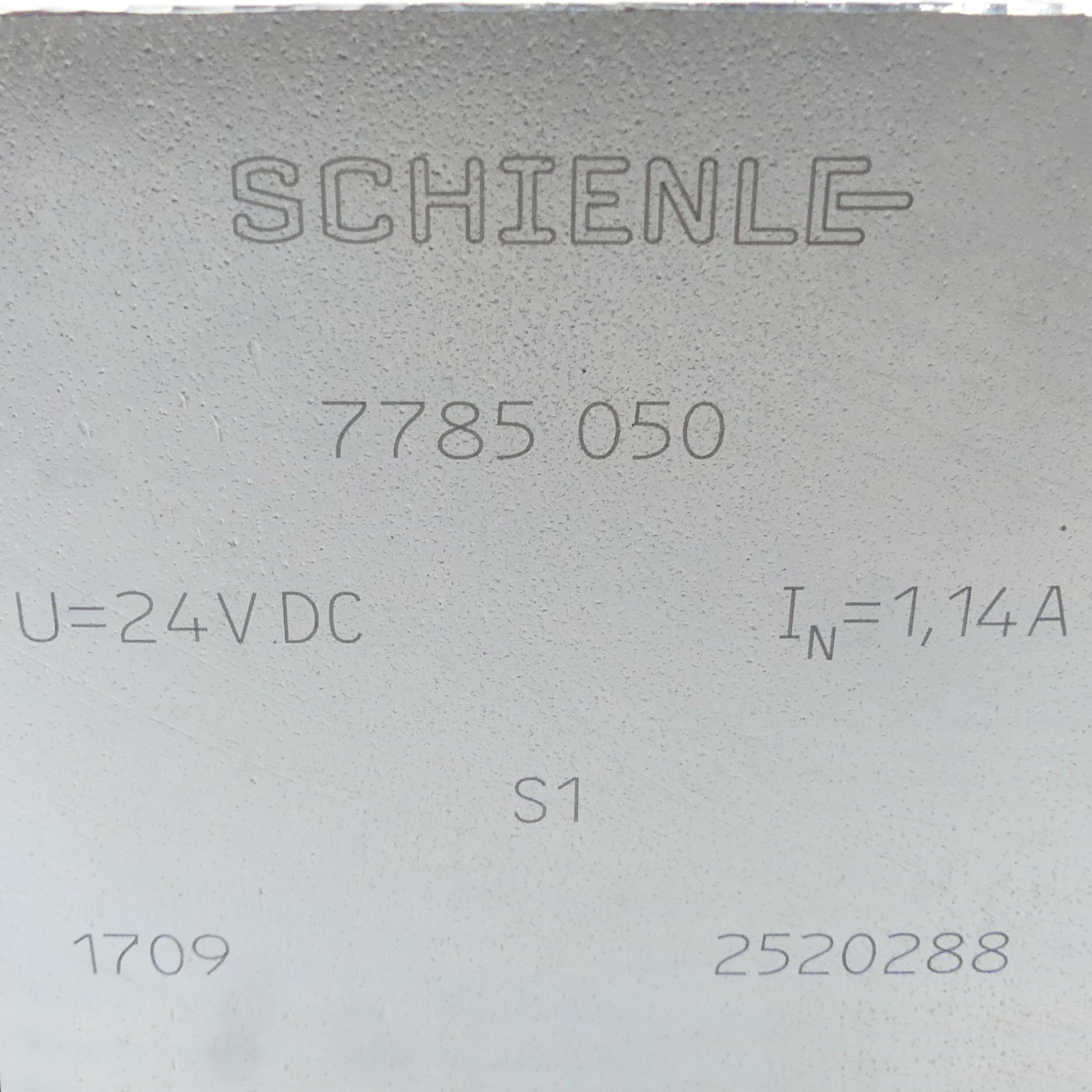 Hydraulikventil mit Spule