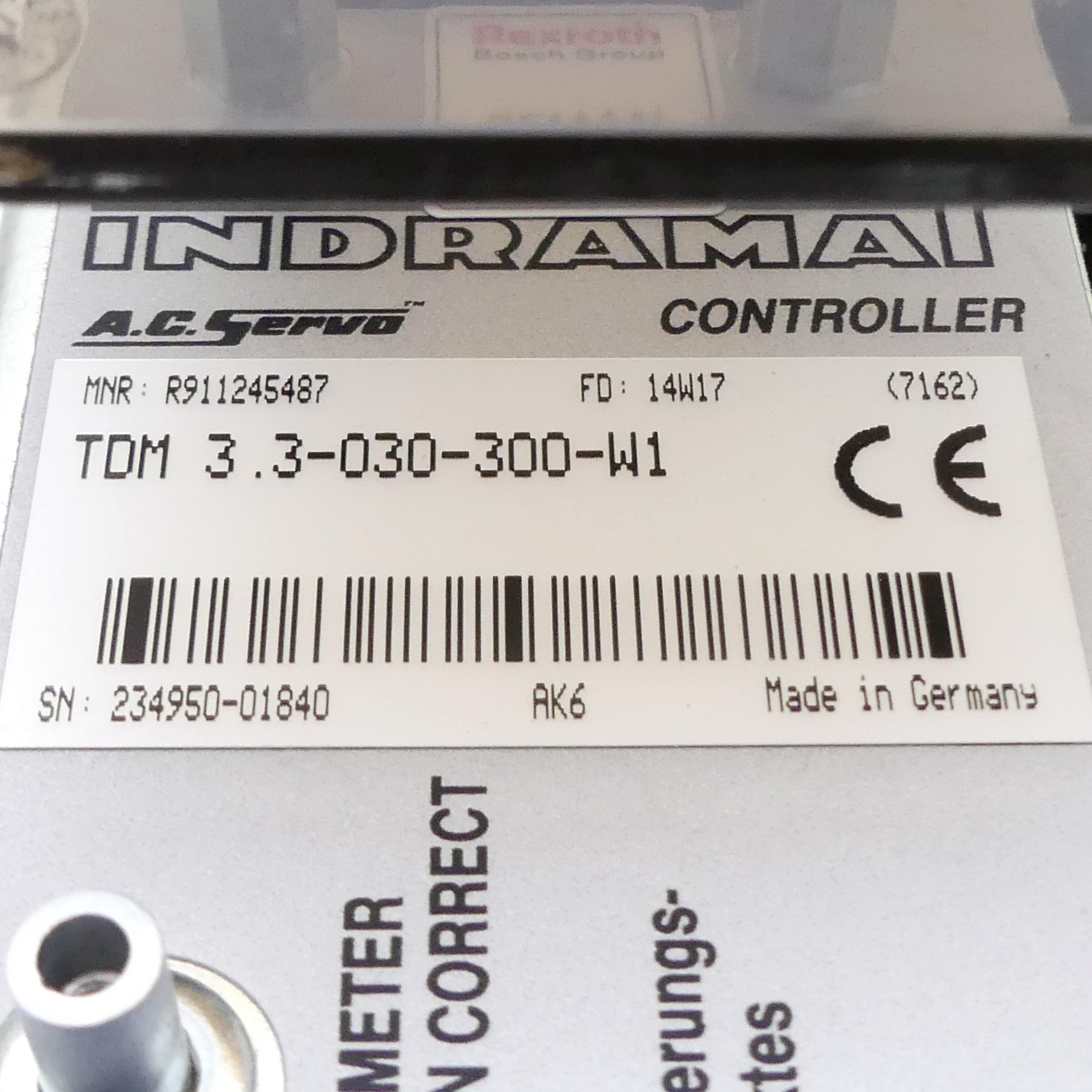 AC-Servo Controller
