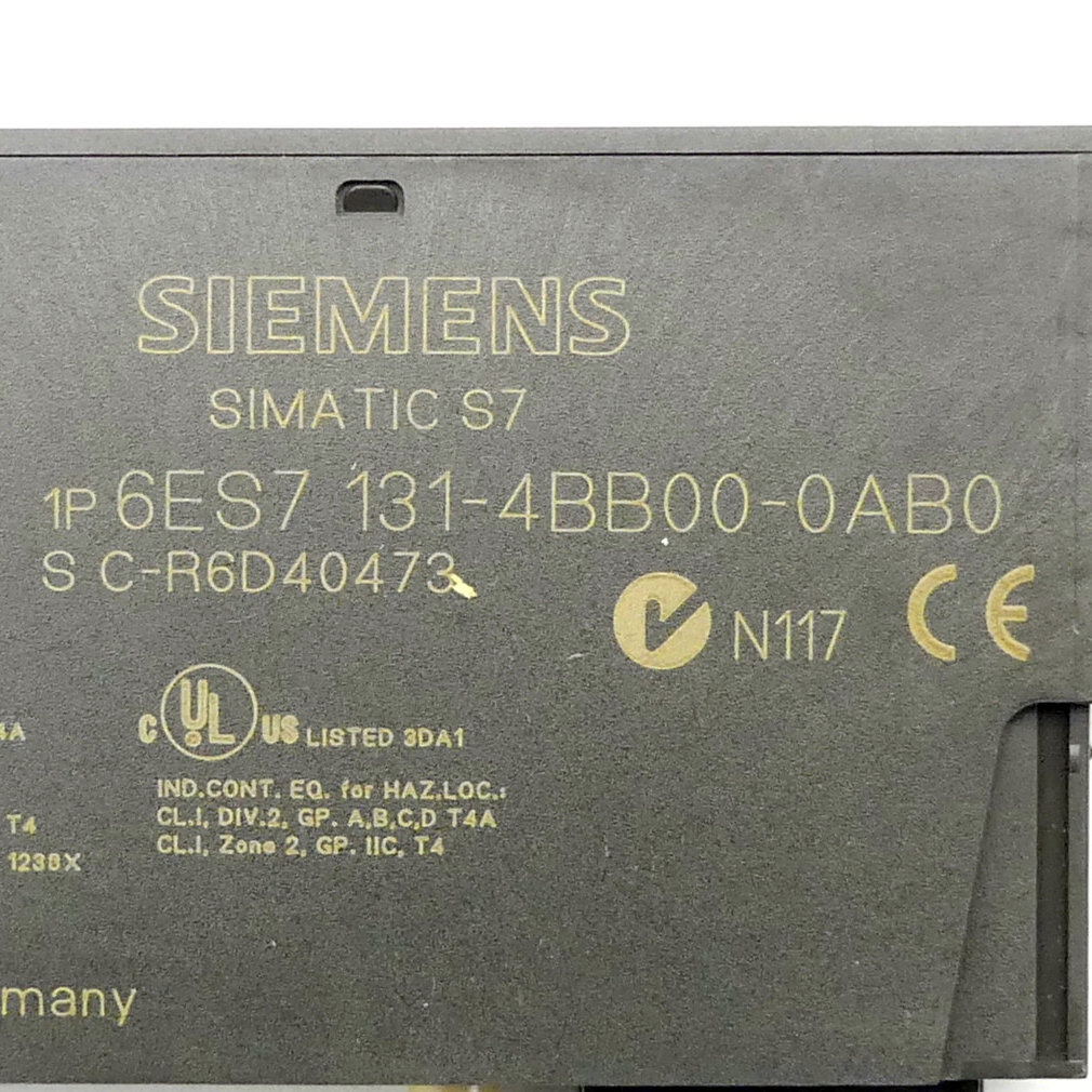Electronics module 6ES7 131-4BB00-0AB0