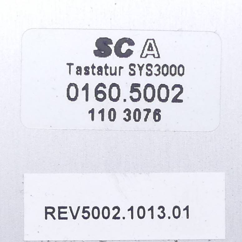 keyboard SYS3000  
