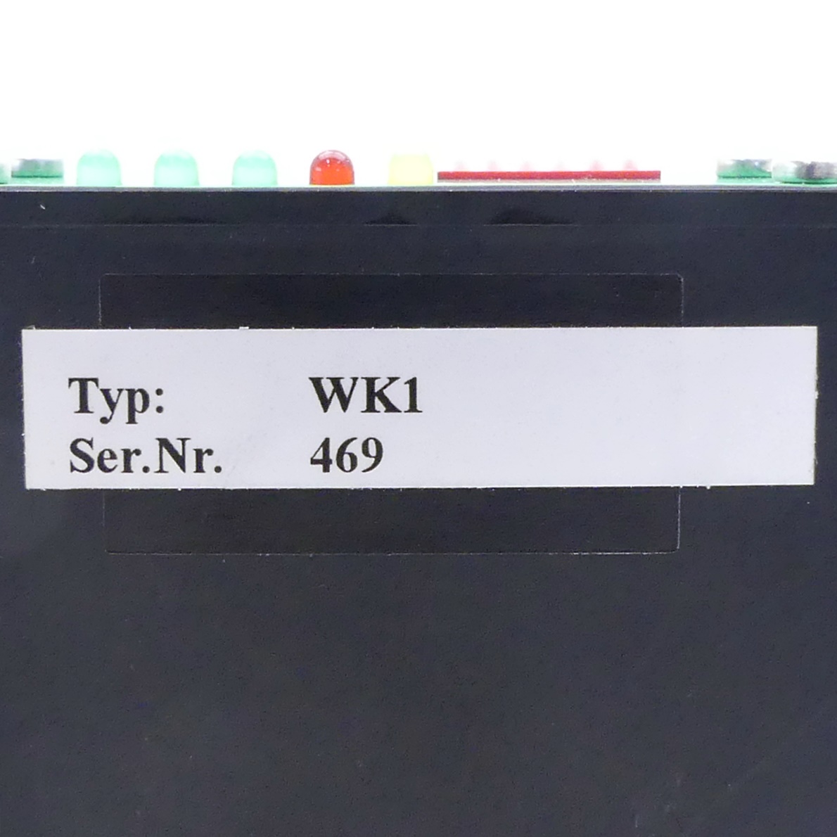 Tool Control System WK 1